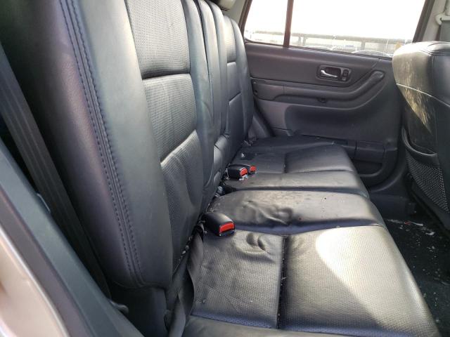 Photo 10 from auction – 2001 HONDA CR-V SE with VIN JHLRD18781S014742