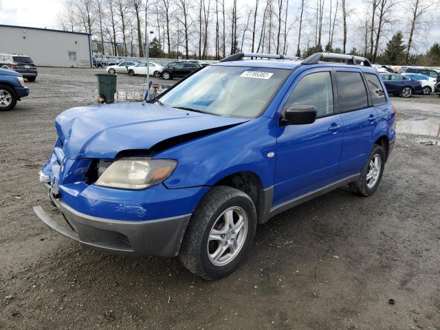 Photo 1 from auction – 2003 MITSUBISHI OUTLANDER with VIN JA4LX31G73U073735
