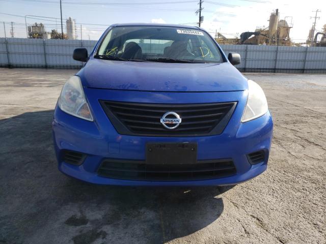 Photo 5 from auction – 2014 NISSAN VERSA with VIN 3N1CN7AP9EL812302