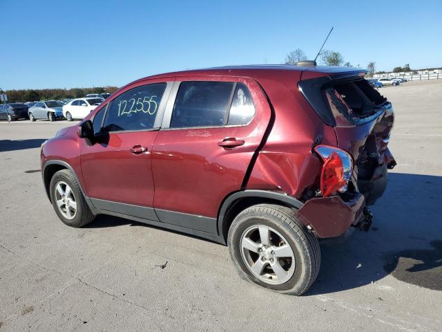Photo 2 from auction – 2016 CHEVROLET TRAX LS with VIN 3GNCJNSB3GL232408