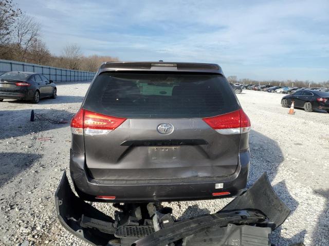 Photo 6 from auction – 2012 TOYOTA SIENNA with VIN 5TDZK3DCXCS200425