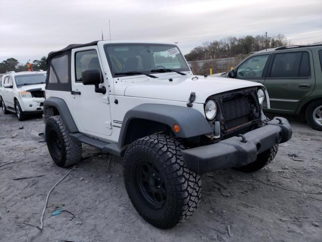 Photo 4 from auction – 2015 JEEP WRANGLER S with VIN 1C4AJWAG8FL661167