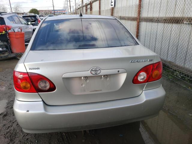 Photo 6 from auction – 2003 TOYOTA COROLLA CE with VIN JTDBR32E832011961