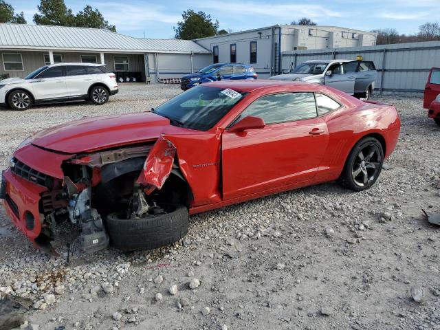 CHEVROLET CAMARO LT 2010 with VIN 2G1FB1EV3A9167550 - Photo from auction