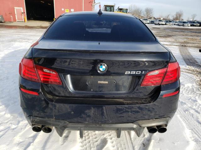 Photo 6 from auction – 2011 BMW 550 I with VIN WBAFR9C57BC757651