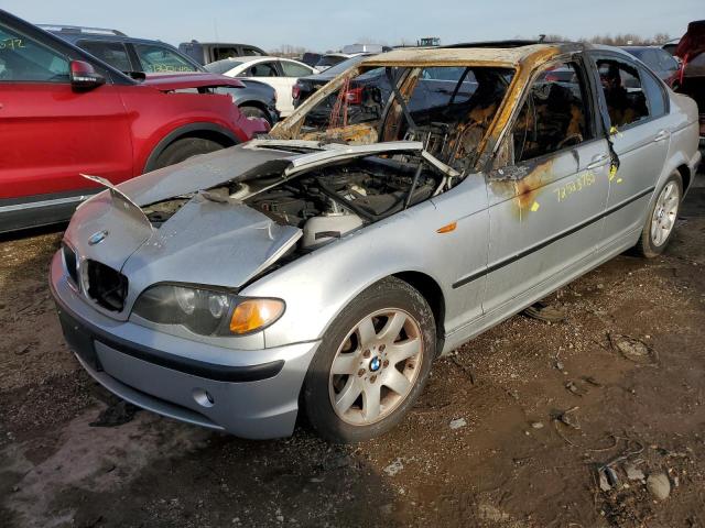 BMW 325 I 2005 with VIN WBAET37475NJ85551 - Photo from auction