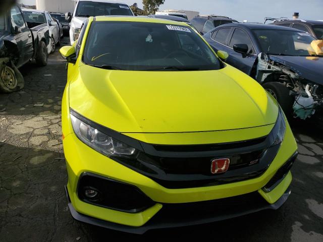 Photo 5 from auction – 2019 HONDA CIVIC SI with VIN 2HGFC3A58KH751280