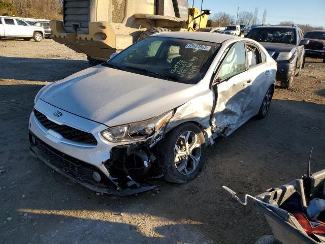 KIA FORTE FE 2020 with VIN 3KPF24AD9LE142419 - Photo from auction
