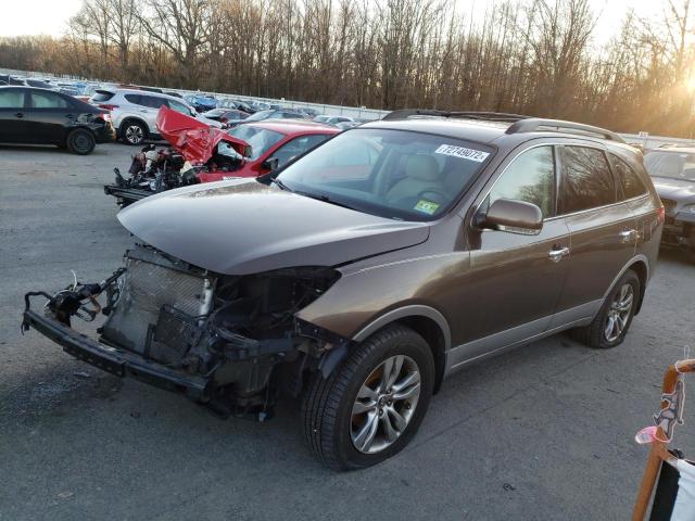 HYUNDAI VERACRUZ G 2012 with VIN KM8NUDCC4CU180633 - Photo from auction