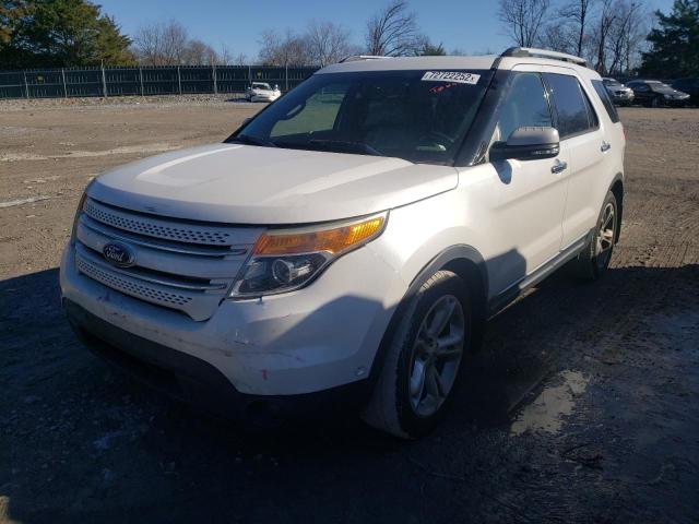 FORD EXPLORER L 2011 with VIN 1FMHK7F89BGA04850 - Photo from auction