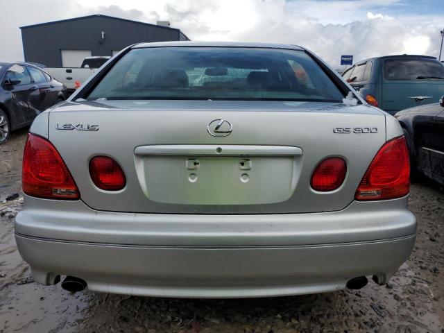 Photo 6 from auction – 2004 LEXUS GS 300 with VIN JT8BD69S140203049