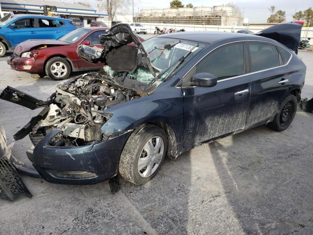 NISSAN SENTRA S 2013 with VIN 3N1AB7AP9DL707306 - Photo from auction