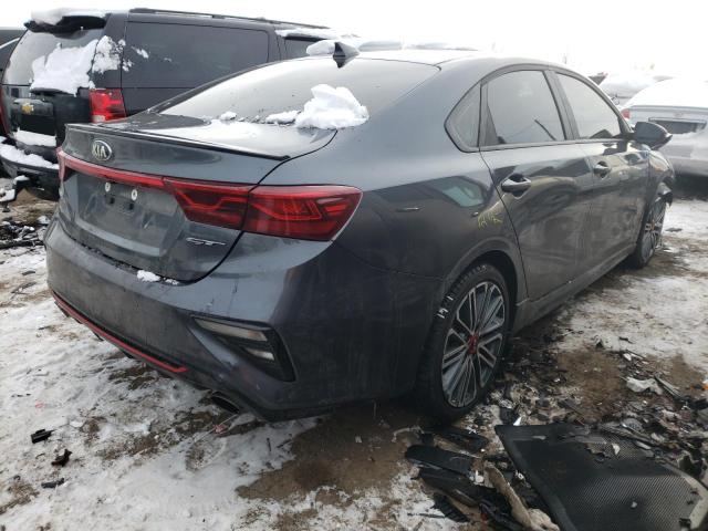 Photo 3 from auction – 2021 KIA FORTE GT with VIN 3KPF44AC6ME369232