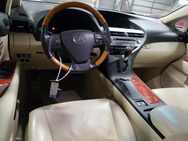 Photo 8 from auction – 2010 LEXUS RX 350 with VIN 2T2BK1BAXAC007250