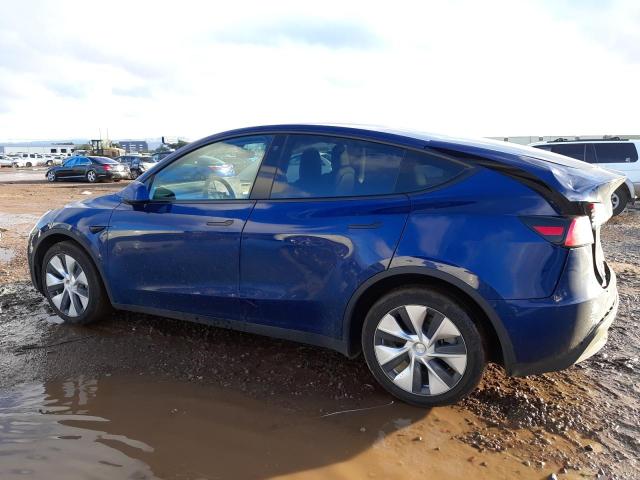 Photo 2 from auction – 2021 TESLA MODEL Y with VIN 5YJYGDED4MF109358