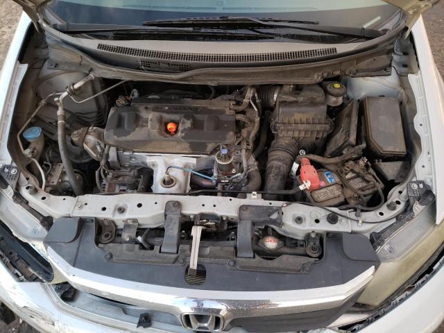 Photo 11 from auction – 2012 HONDA CIVIC with VIN 2HGFB2F91CH535359