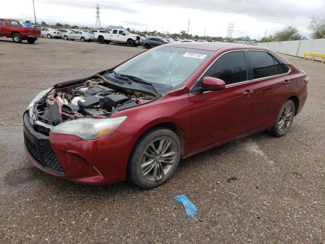 TOYOTA CAMRY LE 2015 with VIN 4T1BF1FK7FU985626 - Photo from auction
