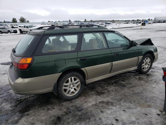 Photo 3 from auction – 2000 SUBARU LEGACY OUT with VIN 4S3BH6650Y7655205
