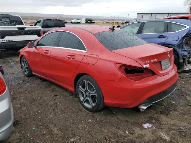 Photo 2 from auction – 2014 MERCEDES-BENZ CLA 250 with VIN WDDSJ4EB2EN140283