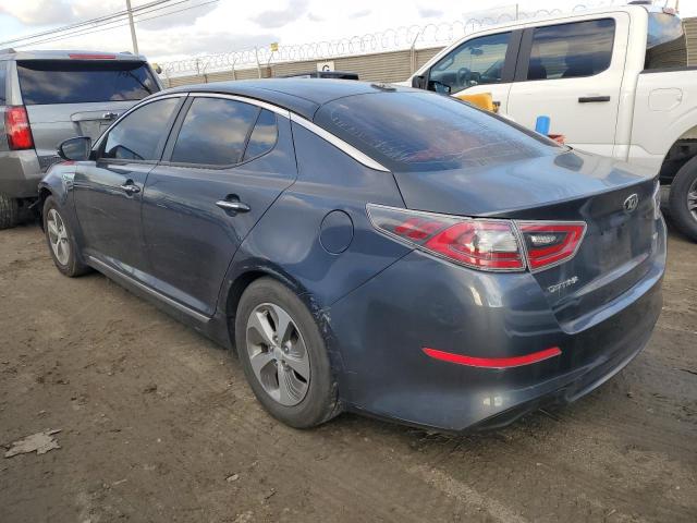 Photo 2 from auction – 2014 KIA OPTIMA HYB with VIN KNAGM4AD0E5071637