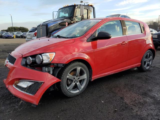 Photo 1 from auction – 2013 CHEVROLET SONIC RS with VIN 1G1JH6SB9D4160996