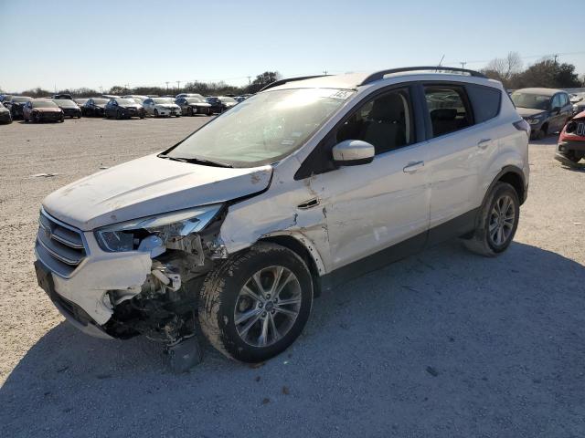 FORD ESCAPE SE 2017 with VIN 1FMCU0GD4HUB57704 - Photo from auction