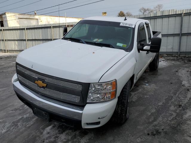 CHEVROLET SILVERADO 2007 with VIN 2GCEK19C971646378 - Photo from auction