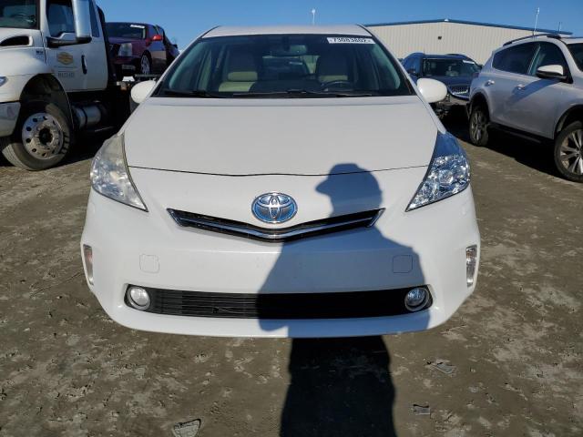 Photo 5 from auction – 2013 TOYOTA PRIUS V with VIN JTDZN3EU7D3192222