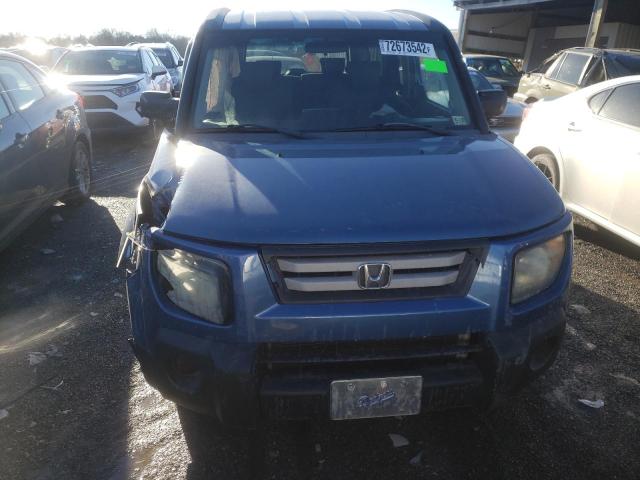 Photo 5 from auction – 2008 HONDA ELEMENT EX with VIN 5J6YH18778L008765