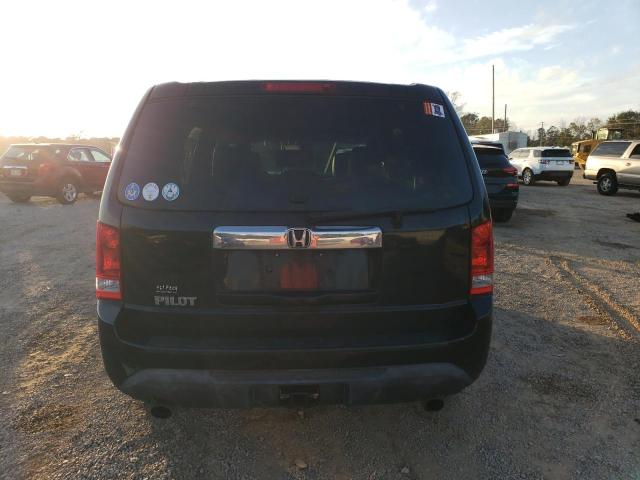 Photo 6 from auction – 2013 HONDA PILOT EXLN with VIN 5FNYF3H7XDB042283