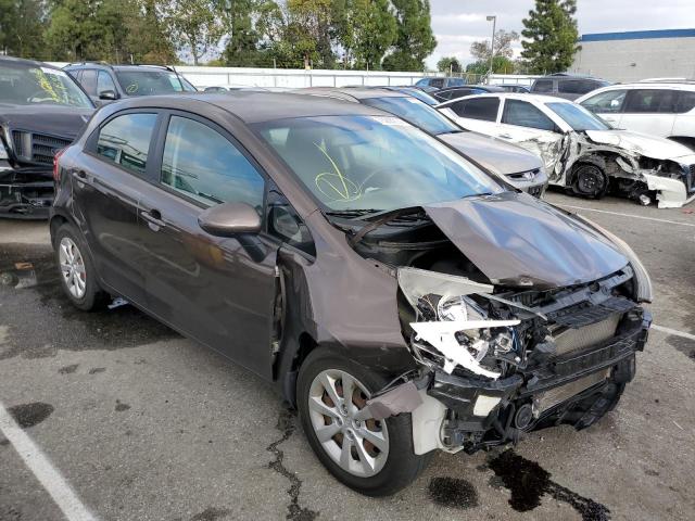 Photo 4 from auction – 2014 KIA RIO EX with VIN KNADN5A39E6405333
