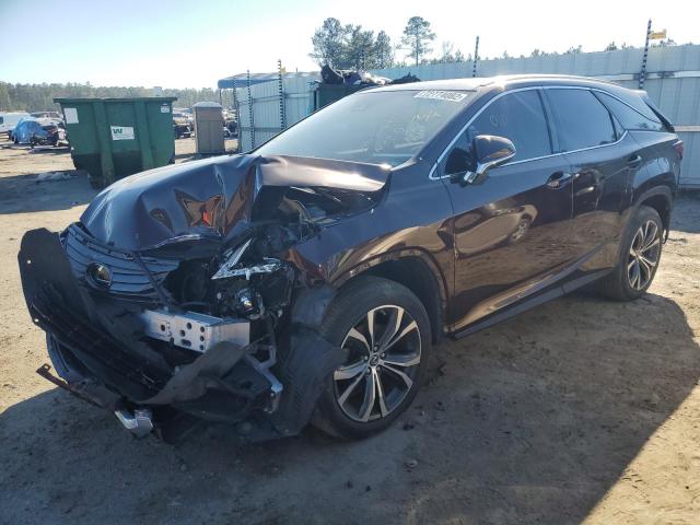 LEXUS RX 350 L 2018 with VIN JTJGZKCA8J2001209 - Photo from auction