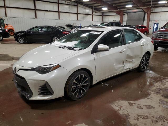 TOYOTA COROLLA L 2019 with VIN 5YFBURHEXKP916727 - Photo from auction