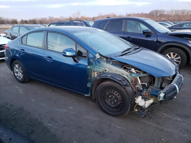 Photo 4 from auction – 2012 HONDA CIVIC LX with VIN 19XFB2F56CE357228