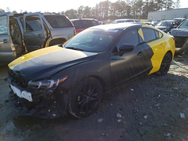 MAZDA 6 TOURING 2016 with VIN JM1GJ1V5XG1449177 - Photo from auction