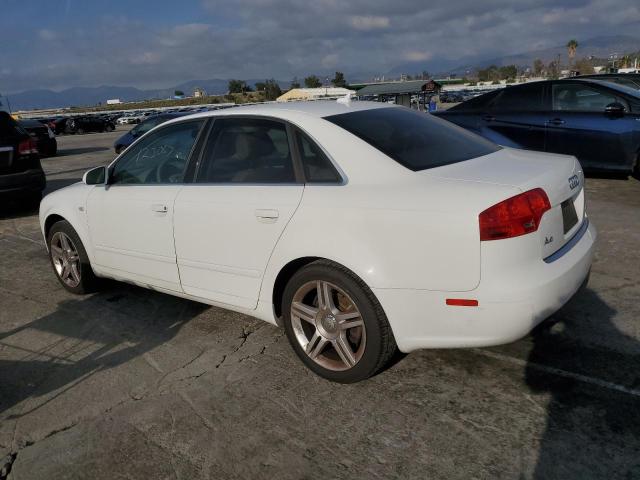 Photo 2 from auction – 2007 AUDI A4 2 with VIN WAUAF78EX7A121759