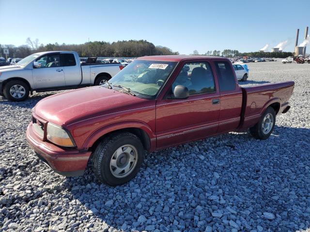 GMC SONOMA 1998 with VIN 1GTCS19X1W8502491 - Photo from auction