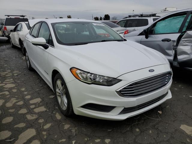 Photo 4 from auction – 2018 FORD FUSION SE with VIN 3FA6P0LU6JR159472