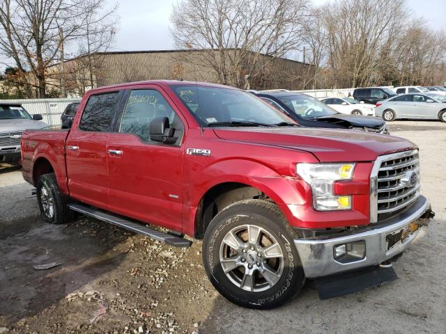 Photo 4 from auction – 2017 FORD F150 SUPER with VIN 1FTEW1EP2HFB71938