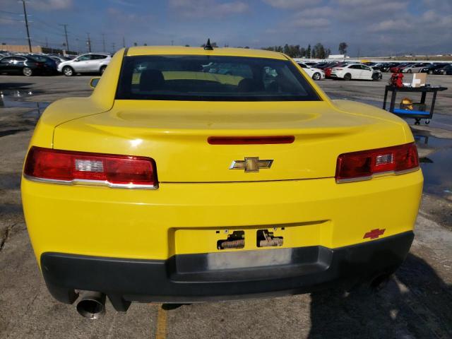 Photo 6 from auction – 2015 CHEVROLET CAMARO LS with VIN 2G1FB1E39F9153299