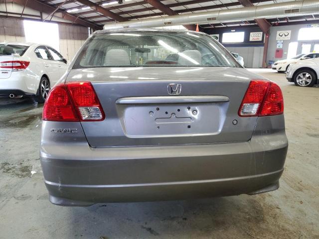 Photo 6 from auction – 2005 HONDA CIVIC DX V with VIN 2HGES16385H623166