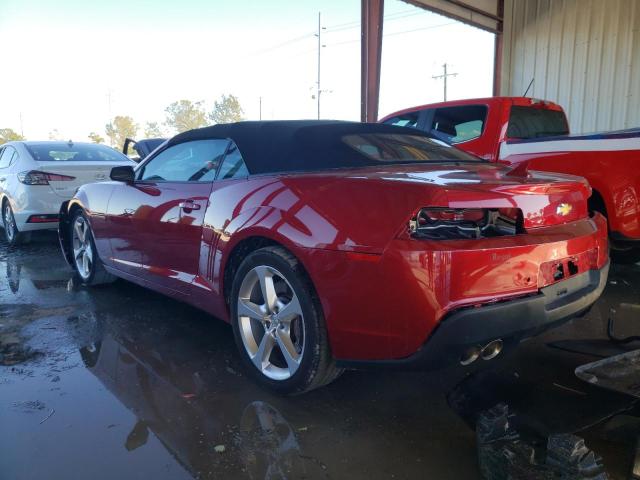 Photo 2 from auction – 2015 CHEVROLET CAMARO 2SS with VIN 2G1FJ3DW2F9229178
