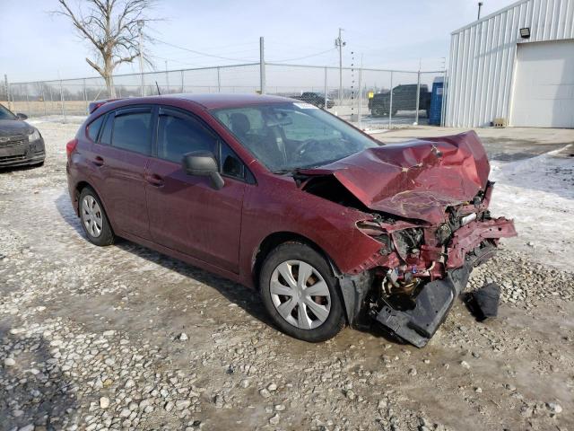 Photo 4 from auction – 2012 SUBARU IMPREZA with VIN JF1GPAA6XCH214623