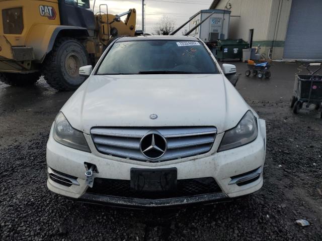 Photo 5 from auction – 2012 MERCEDES-BENZ C 250 with VIN WDDGF4HB2CA722567