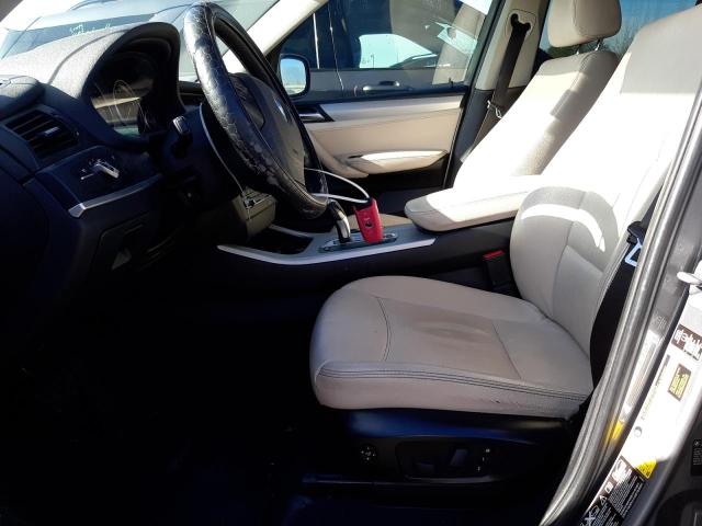 Photo 7 from auction – 2011 BMW X3 XDRIVE2 with VIN 5UXWX5C58BL702058