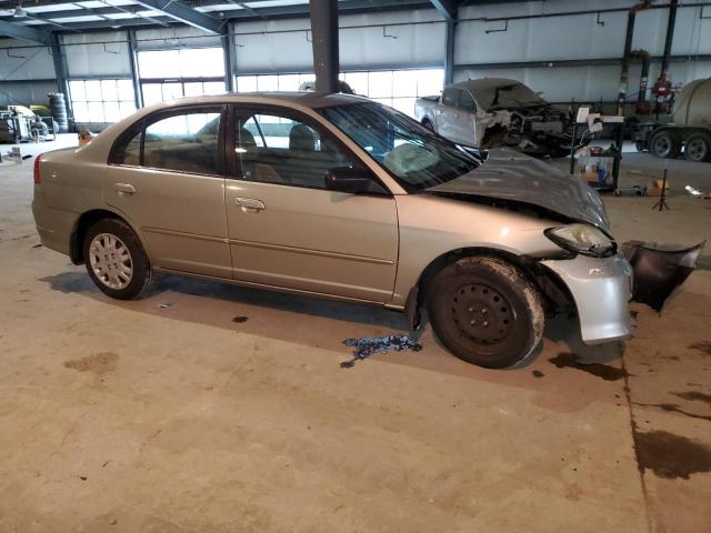 Photo 4 from auction – 2005 HONDA CIVIC LX with VIN 2HGES16545H542408