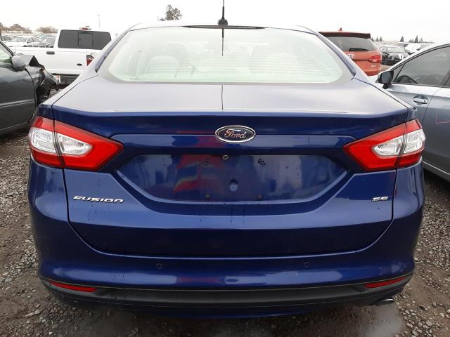 Photo 6 from auction – 2013 FORD FUSION SE with VIN 3FA6P0H75DR126048