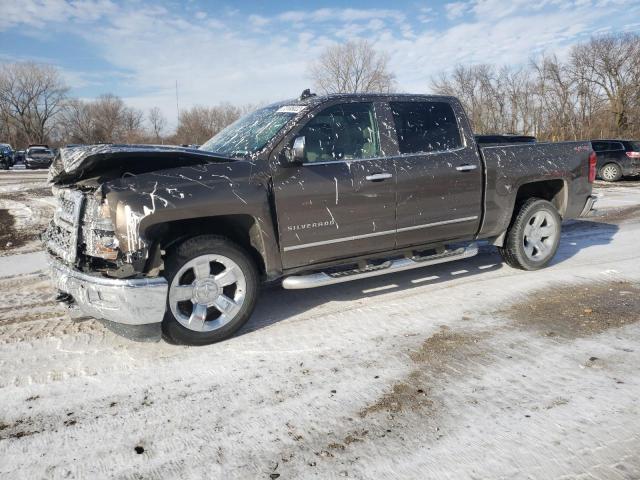 CHEVROLET SILVERADO 2015 with VIN 3GCUKSEC1FG362577 - Photo from auction