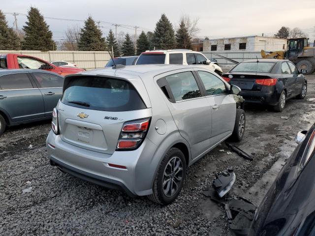 Photo 3 from auction – 2017 CHEVROLET SONIC LT with VIN 1G1JD6SG6H4111543
