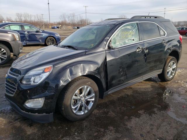 CHEVROLET EQUINOX LT 2016 with VIN 2GNFLFE33G6122206 - Photo from auction